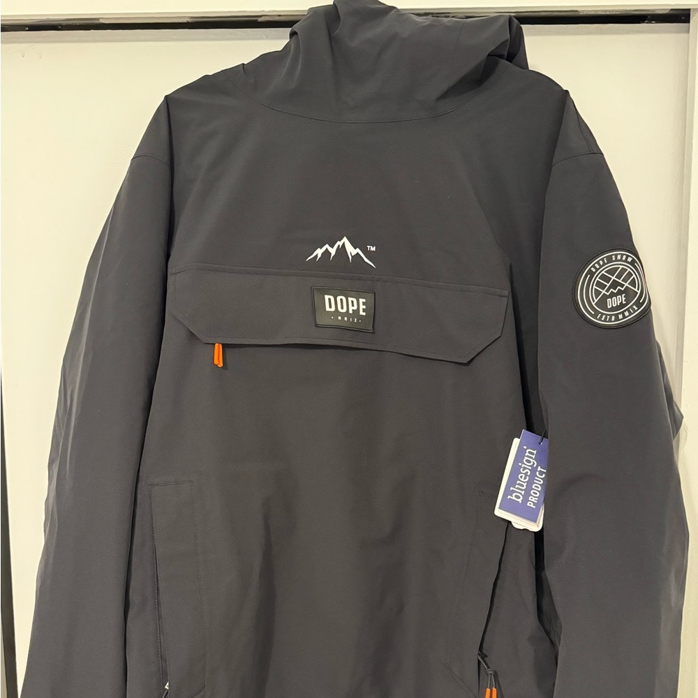 DOPE Blizzard Men’s Snowboard Jacket XL - NEW With Tags